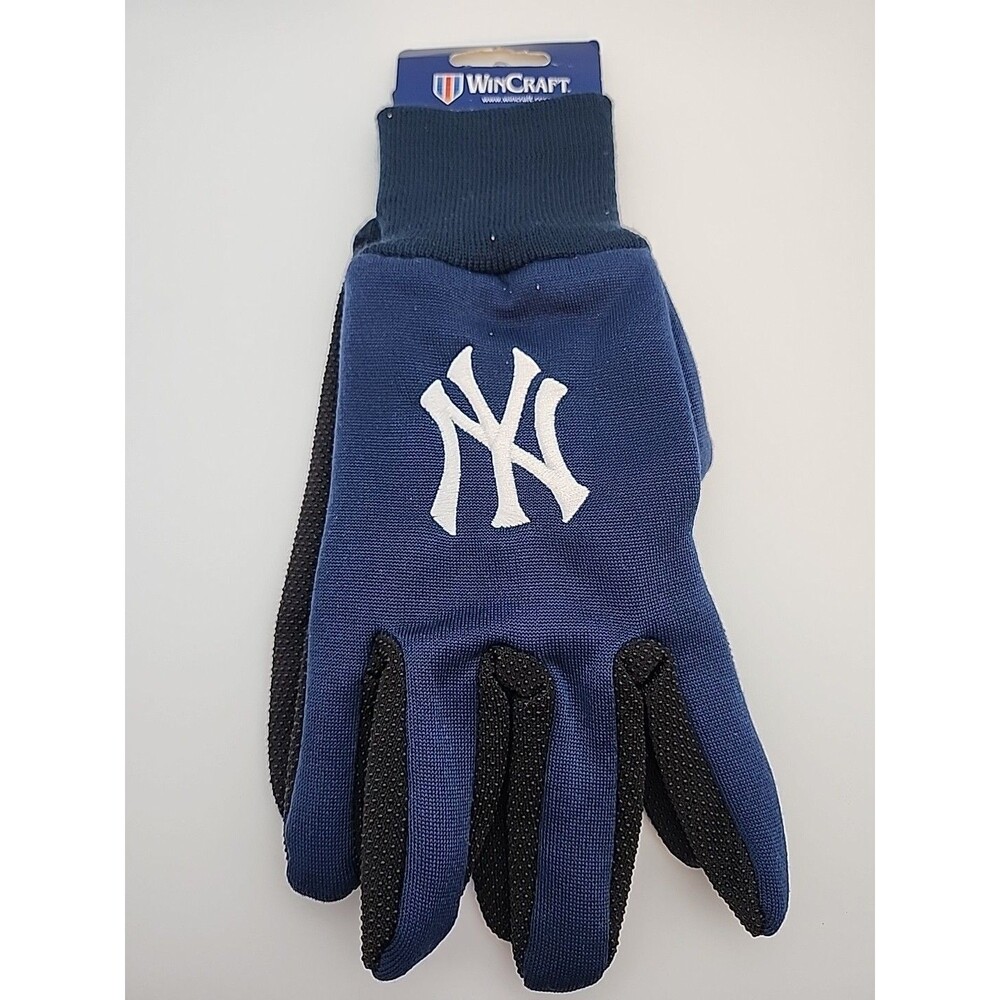 New York Yankees Adult Sport Utility Gloves MLB Fleece Work Glove Wincraft New